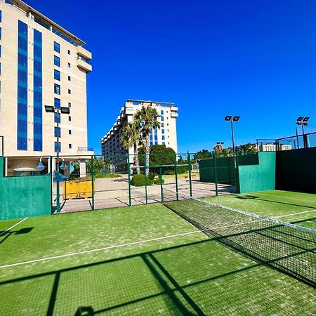 Blue Beach Apartment+Oceanview+Private Parking فالنسيا المظهر الخارجي الصورة