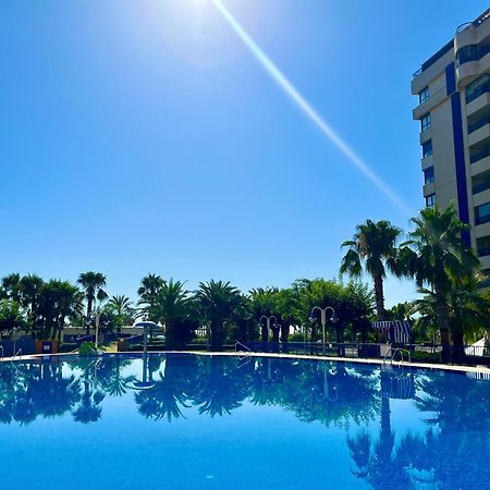 Blue Beach Apartment+Oceanview+Private Parking فالنسيا المظهر الخارجي الصورة