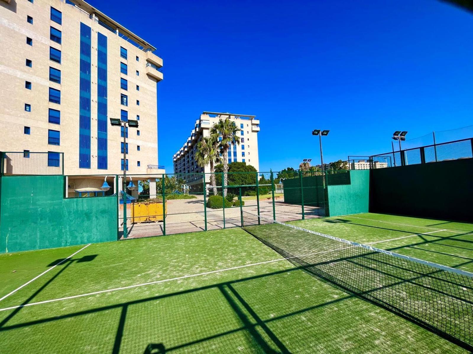 Blue Beach Apartment+Oceanview+Private Parking فالنسيا المظهر الخارجي الصورة