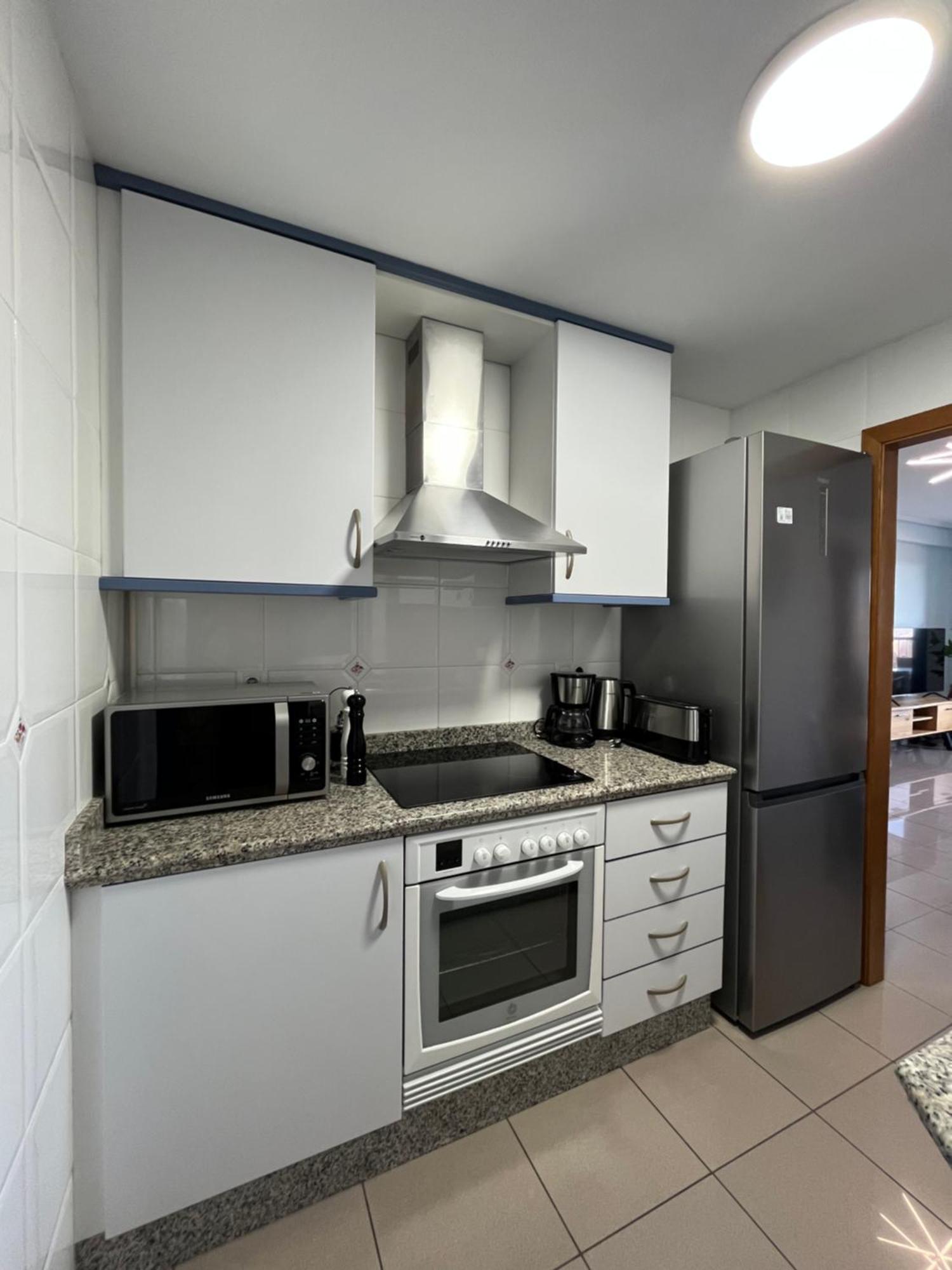Blue Beach Apartment+Oceanview+Private Parking فالنسيا المظهر الخارجي الصورة