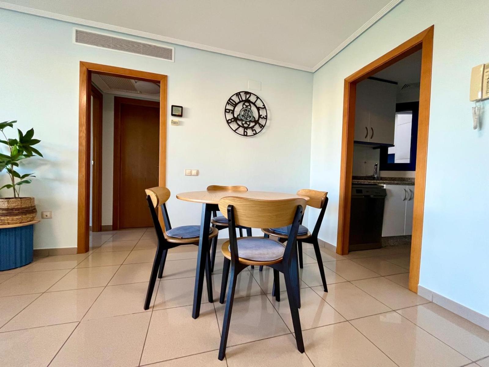 Blue Beach Apartment+Oceanview+Private Parking فالنسيا المظهر الخارجي الصورة